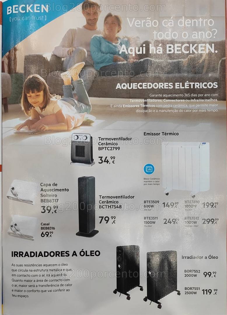 Antevisão Folheto WORTEN Aquecimento Promoções até 31 dezembro