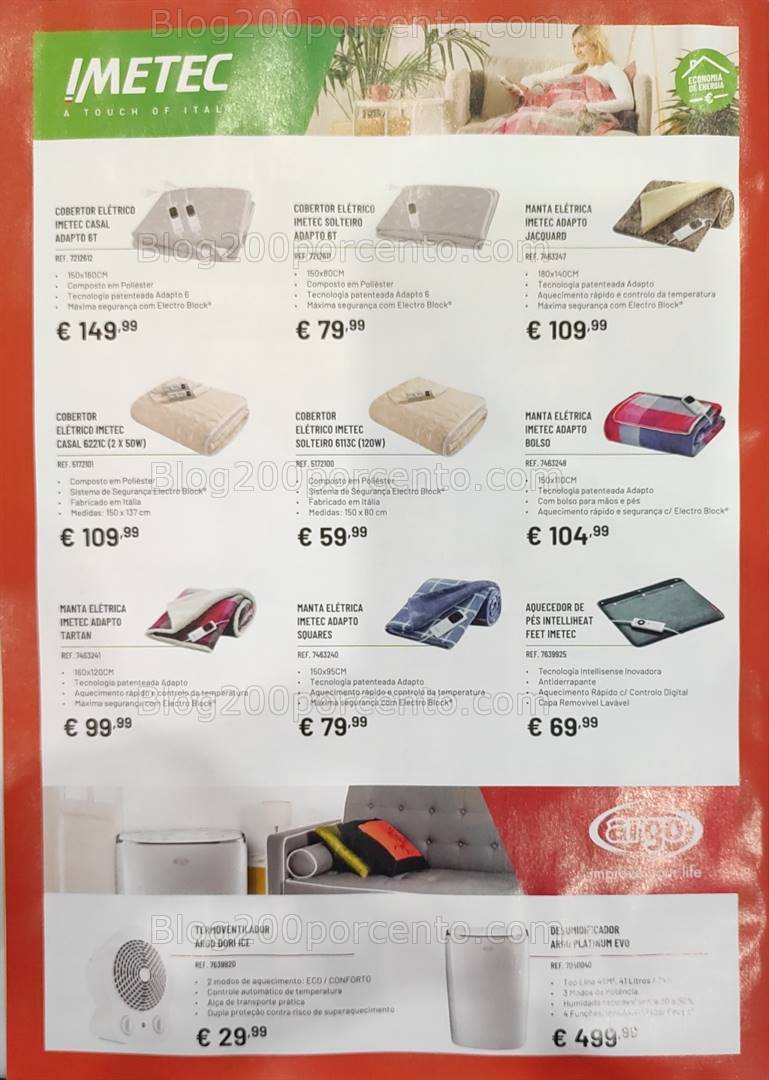 Antevisão Folheto WORTEN Aquecimento Promoções até 31 dezembro