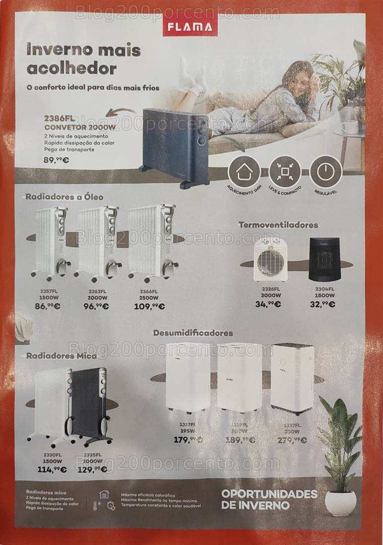 Antevisão Folheto WORTEN Aquecimento Promoções até 31 dezembro