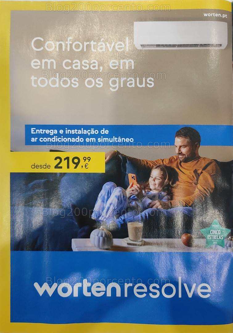 Antevisão Folheto WORTEN Aquecimento Promoções até 31 dezembro
