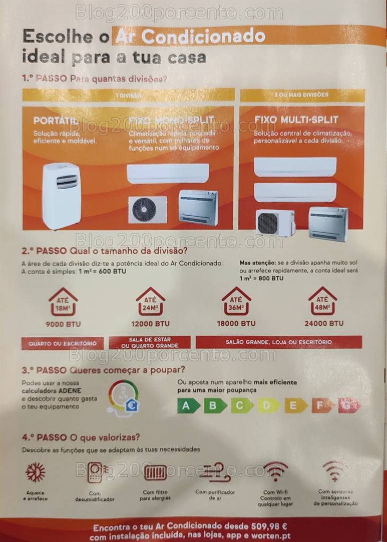 Antevisão Folheto WORTEN Aquecimento Promoções até 31 dezembro