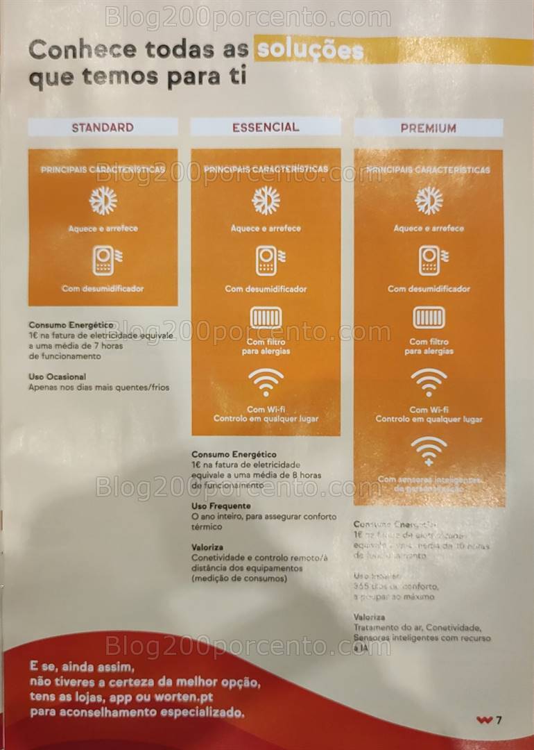 Antevisão Folheto WORTEN Aquecimento Promoções até 31 dezembro