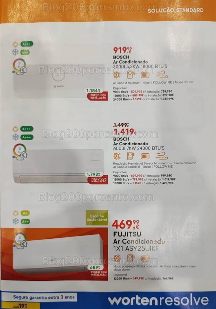 Antevisão Folheto WORTEN Aquecimento Promoções até 31 dezembro