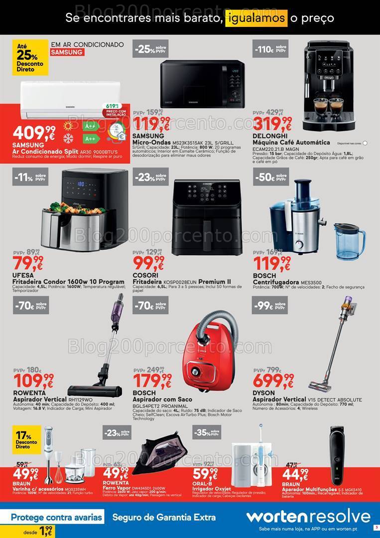 Antevisão Folheto WORTEN Promoções até 29 julho