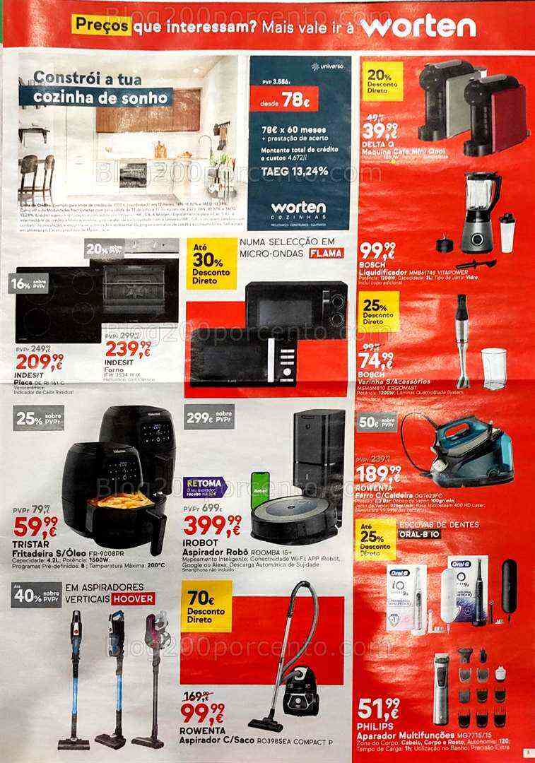 Antevisão Folheto WORTEN Promoções até 7 agosto