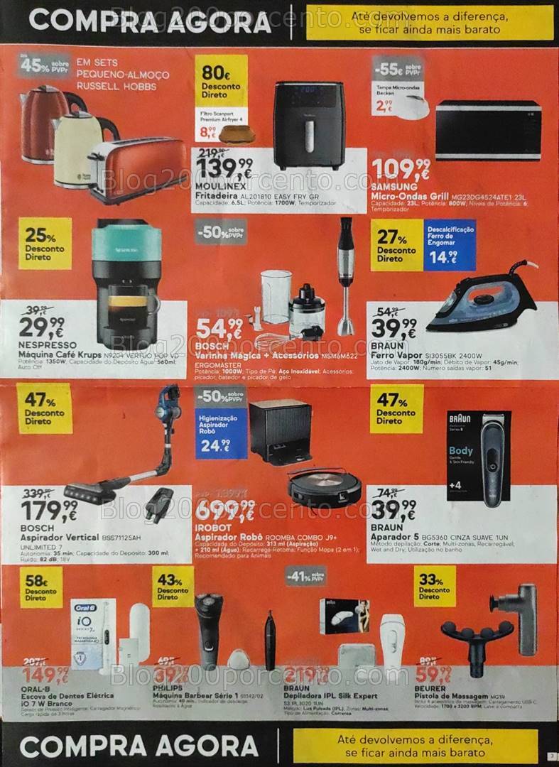Antevisão Folheto WORTEN Black Friday Promoções de 19 a 25 novembro