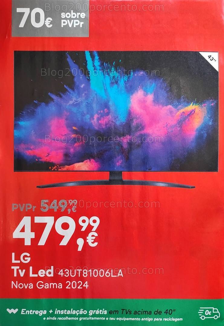 Antevisão Folheto WORTEN Promoções de 10 a 13 maio