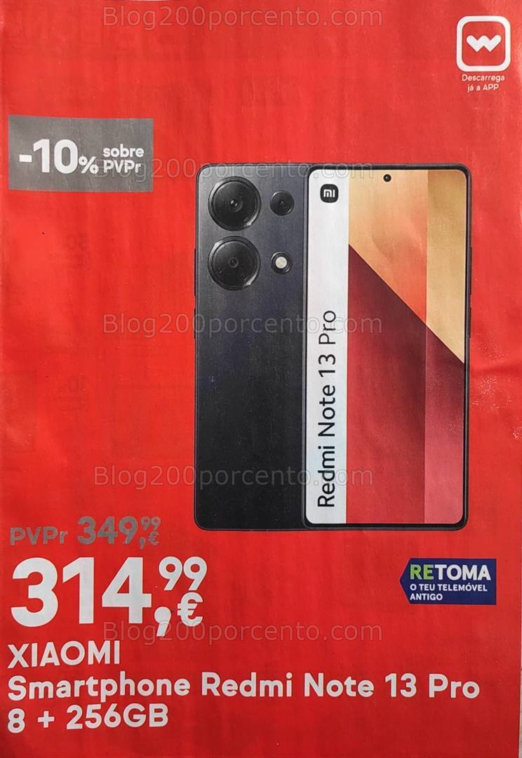 Antevisão Folheto WORTEN Bonus Days Promoções de 7 a 10 junho