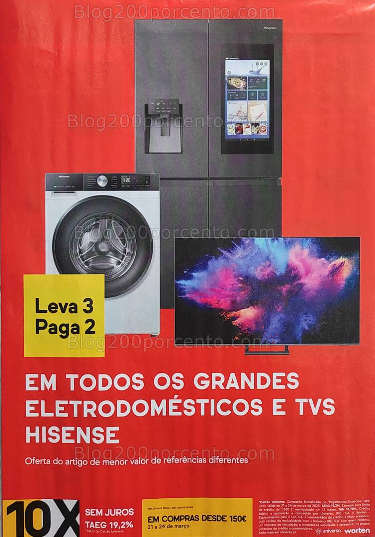 Antevisão Folheto WORTEN Bónus Days Promoções até 24 março