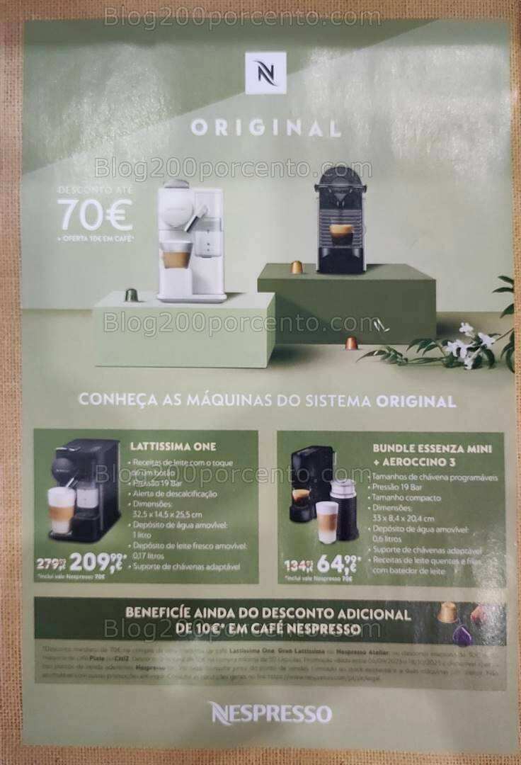 Antevisão Folheto WORTEN Especial Café Promoções até 4 outubro