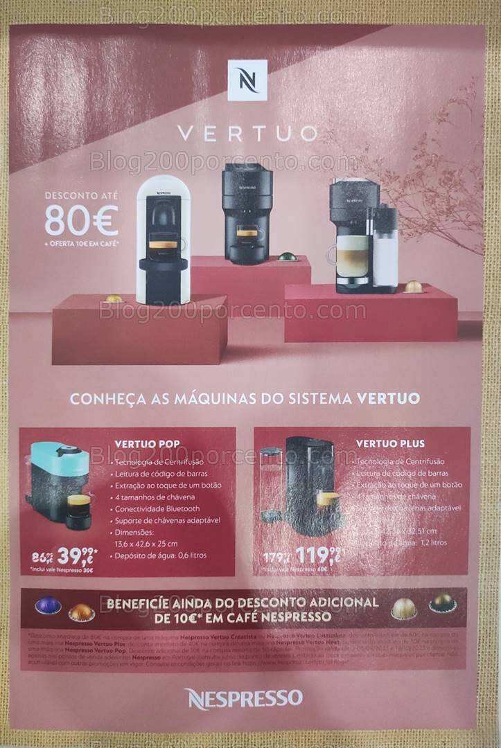 Antevisão Folheto WORTEN Especial Café Promoções até 4 outubro