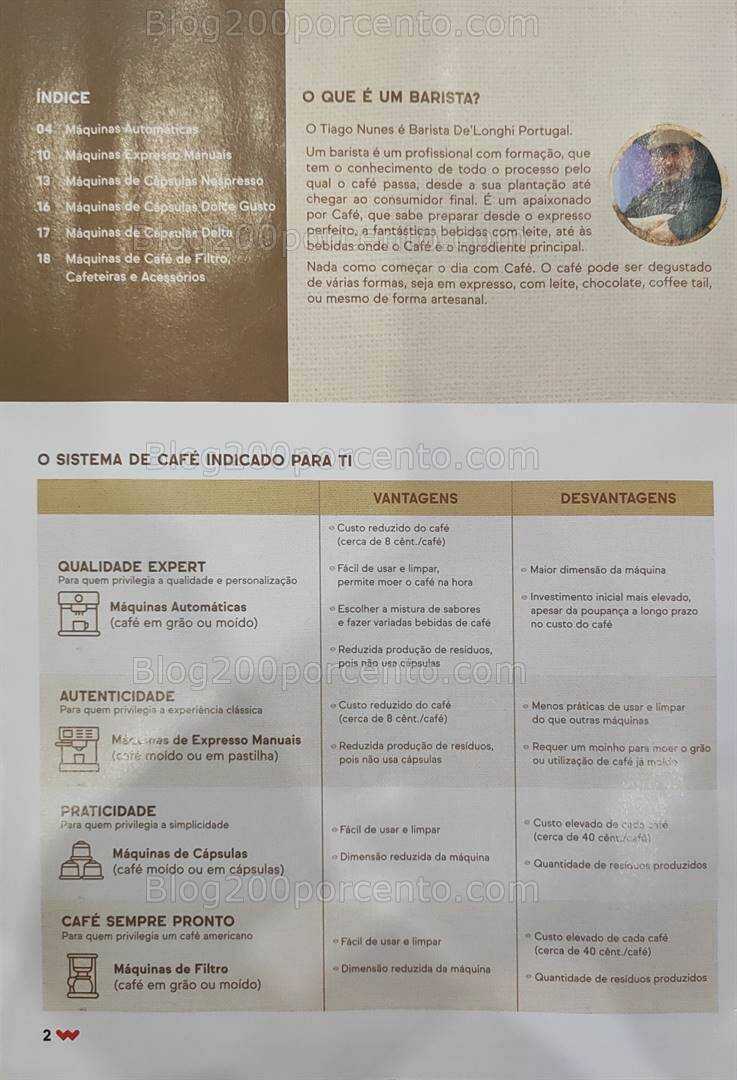 Antevisão Folheto WORTEN Especial Café Promoções até 4 outubro