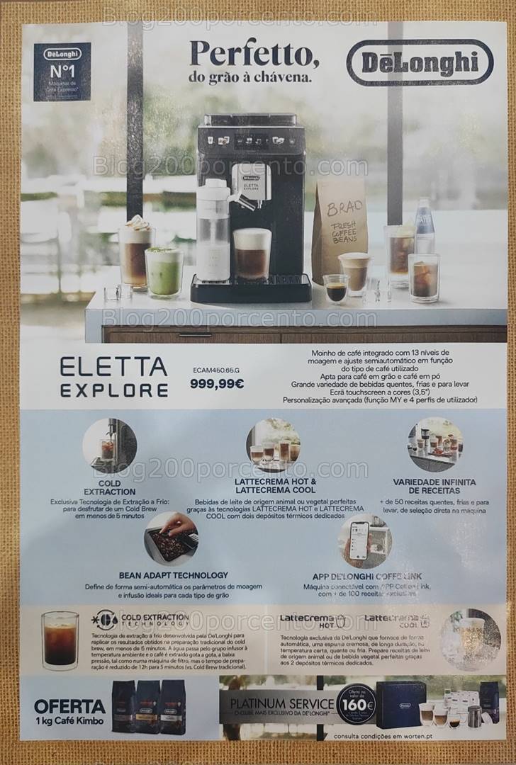 Antevisão Folheto WORTEN Especial Café Promoções até 4 outubro