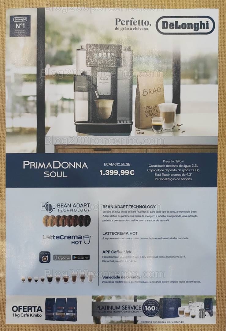 Antevisão Folheto WORTEN Especial Café Promoções até 4 outubro