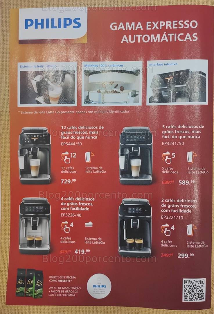 Antevisão Folheto WORTEN Especial Café Promoções até 4 outubro