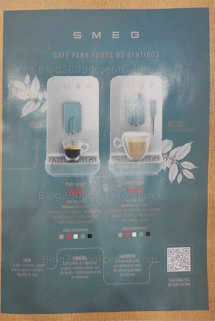 Antevisão Folheto WORTEN Especial Café Promoções até 4 outubro