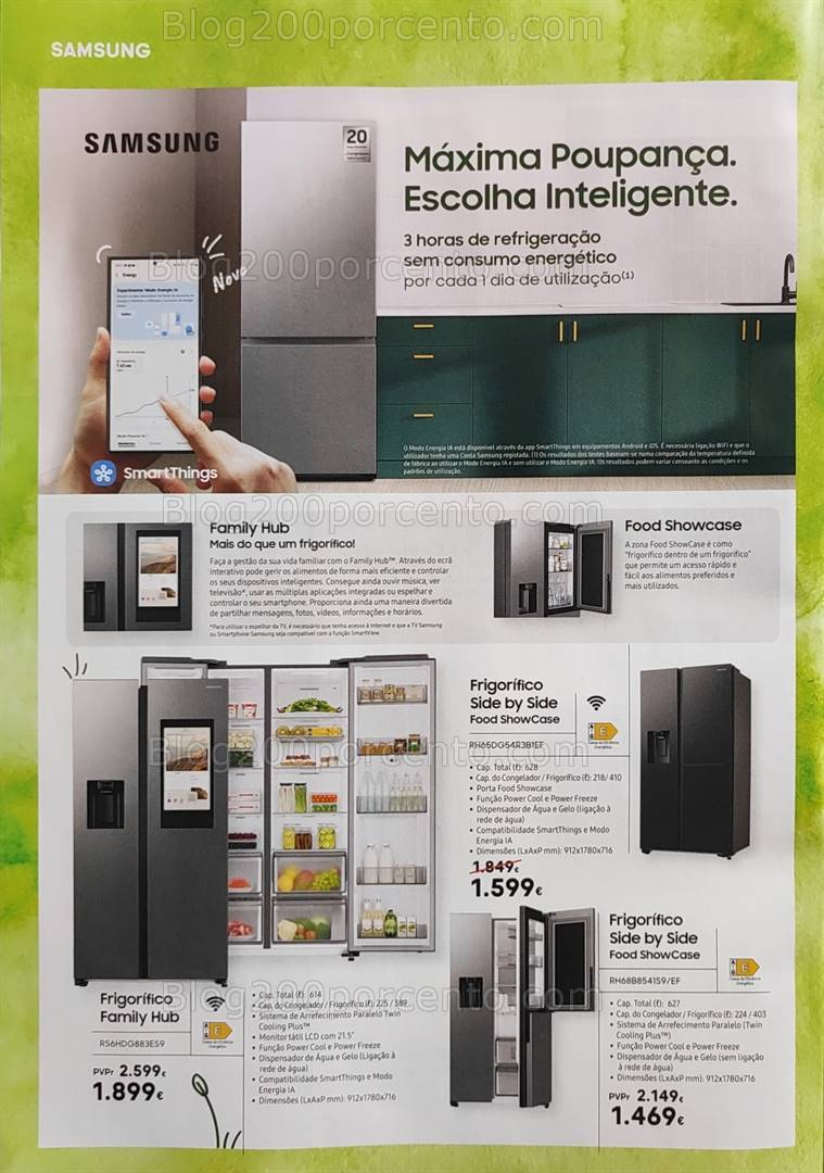 Antevisão Folheto WORTEN Especial Eficiência Promoções até 15 julho