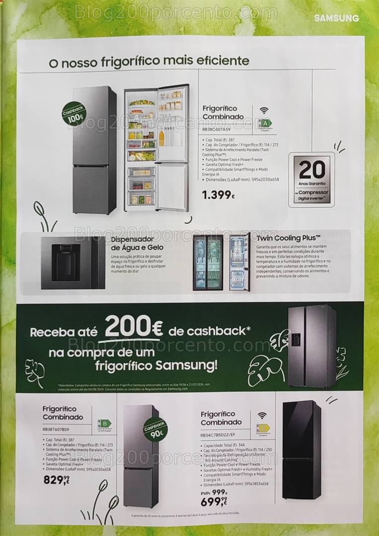 Antevisão Folheto WORTEN Especial Eficiência Promoções até 15 julho