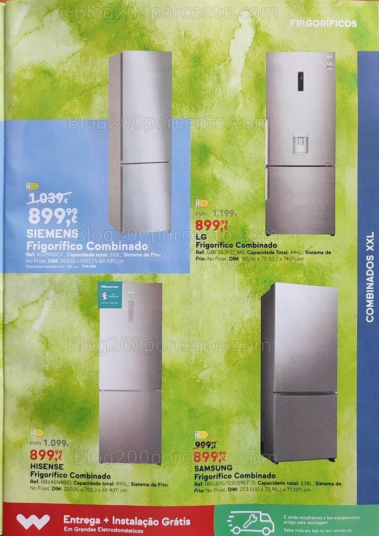 Antevisão Folheto WORTEN Especial Eficiência Promoções até 15 julho