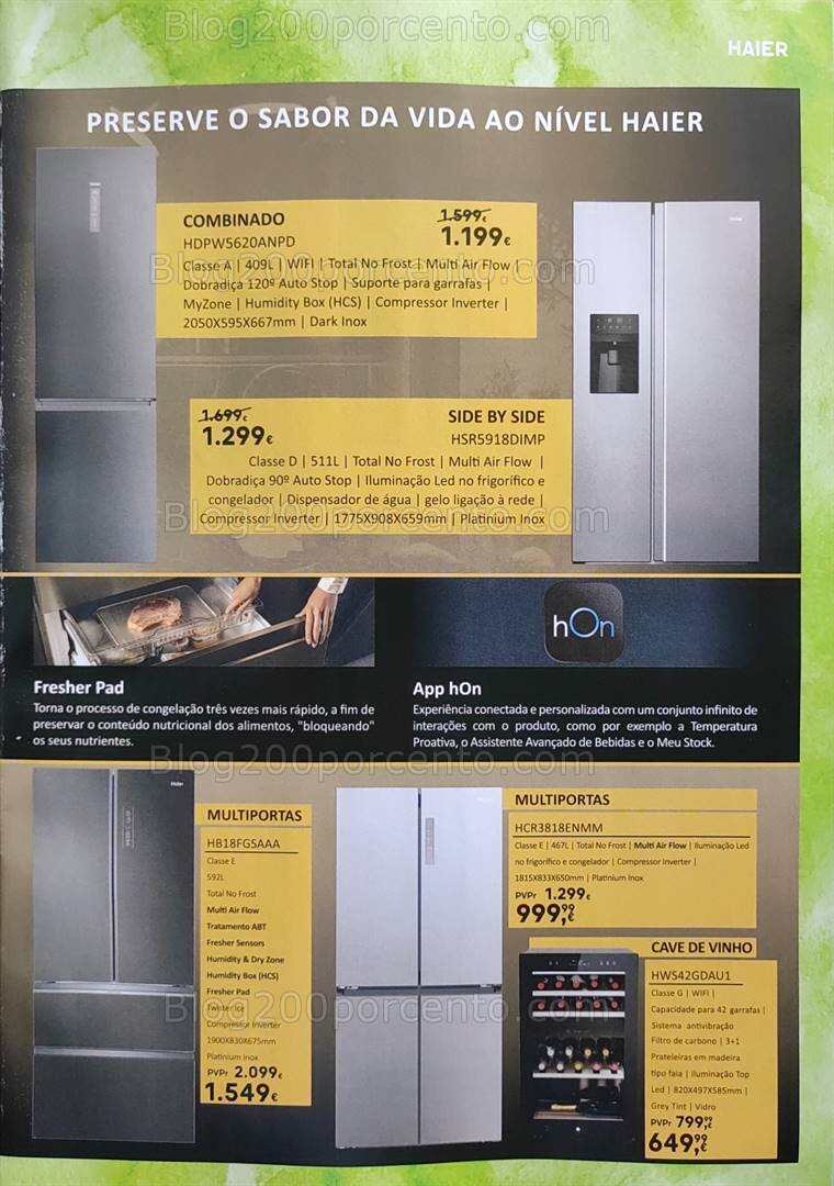 Antevisão Folheto WORTEN Especial Eficiência Promoções até 15 julho