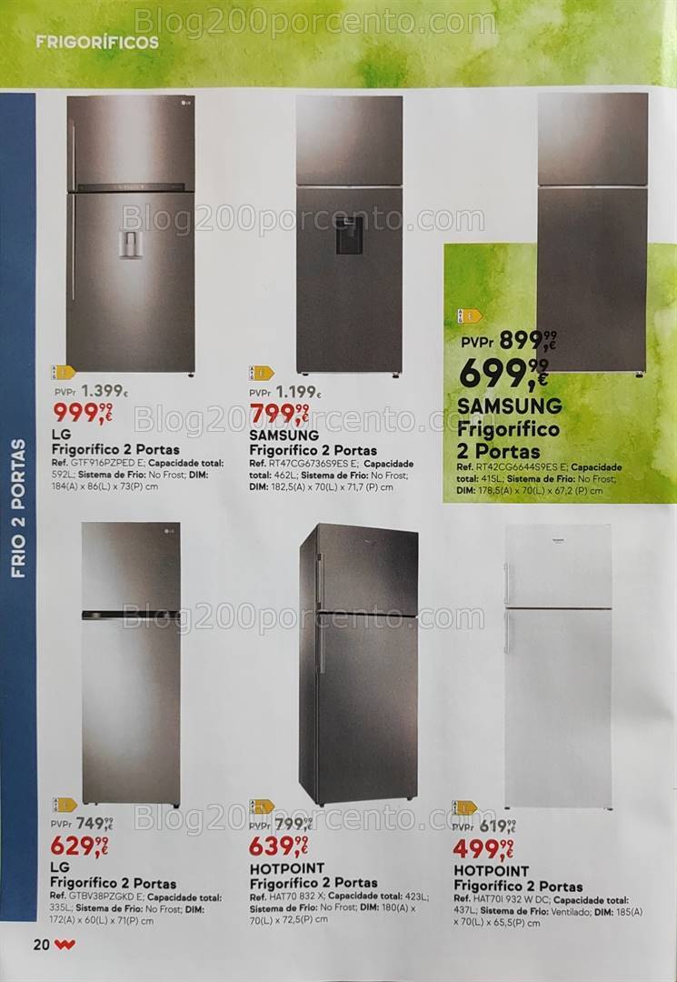 Antevisão Folheto WORTEN Especial Eficiência Promoções até 15 julho