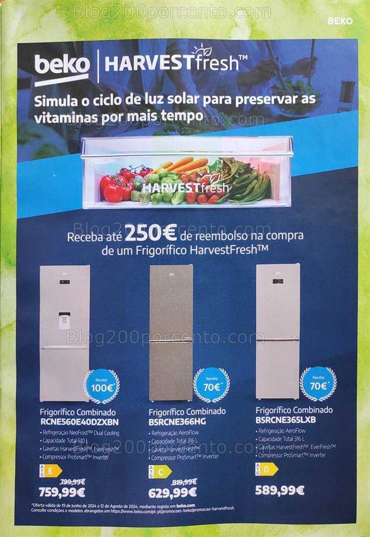 Antevisão Folheto WORTEN Especial Eficiência Promoções até 15 julho