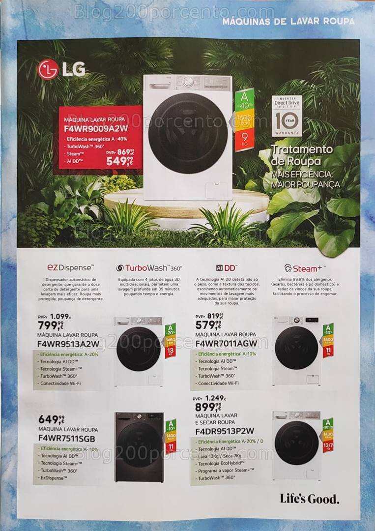 Antevisão Folheto WORTEN Especial Eficiência Promoções até 15 julho