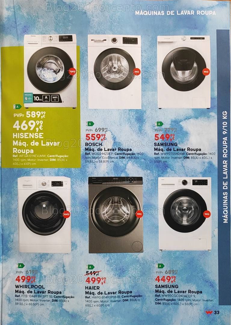 Antevisão Folheto WORTEN Especial Eficiência Promoções até 15 julho