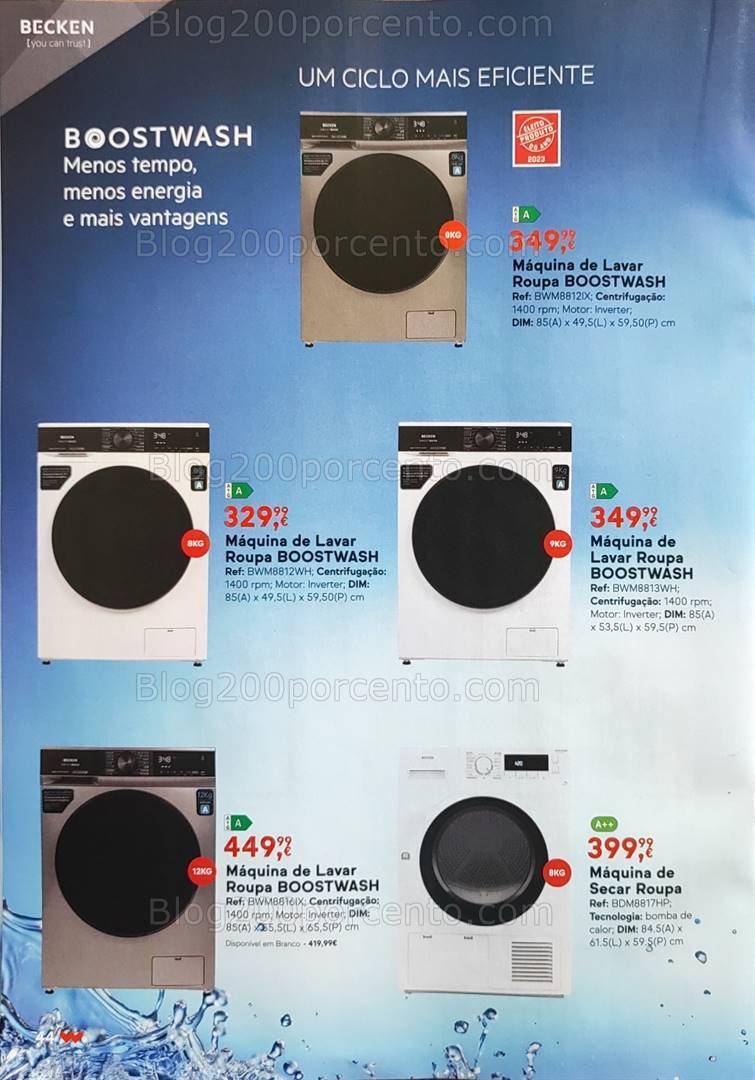 Antevisão Folheto WORTEN Especial Eficiência Promoções até 15 julho