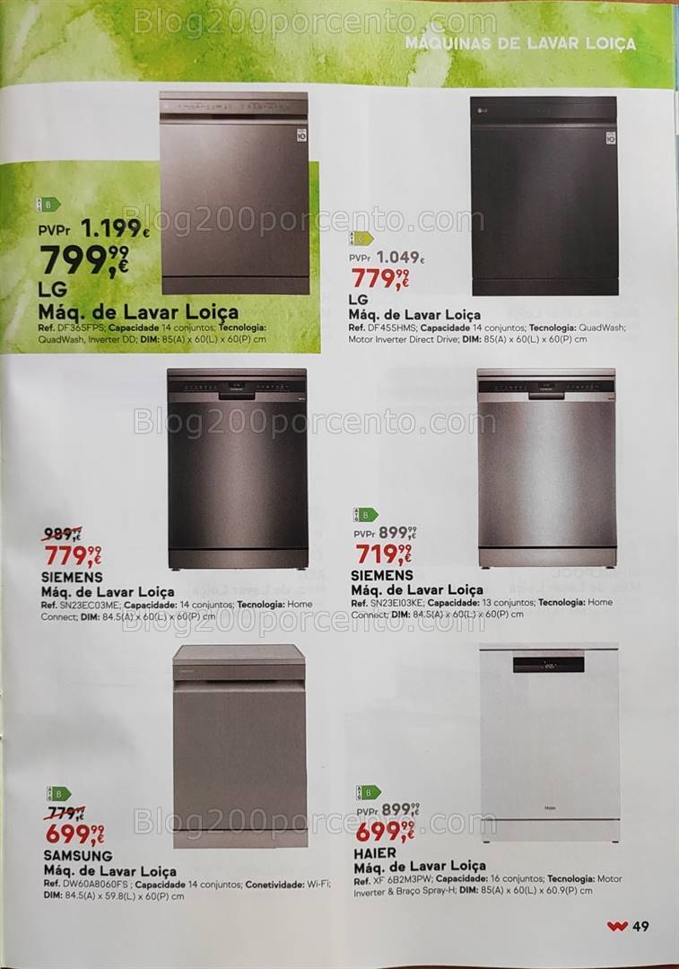 Antevisão Folheto WORTEN Especial Eficiência Promoções até 15 julho