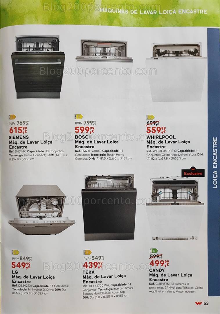 Antevisão Folheto WORTEN Especial Eficiência Promoções até 15 julho