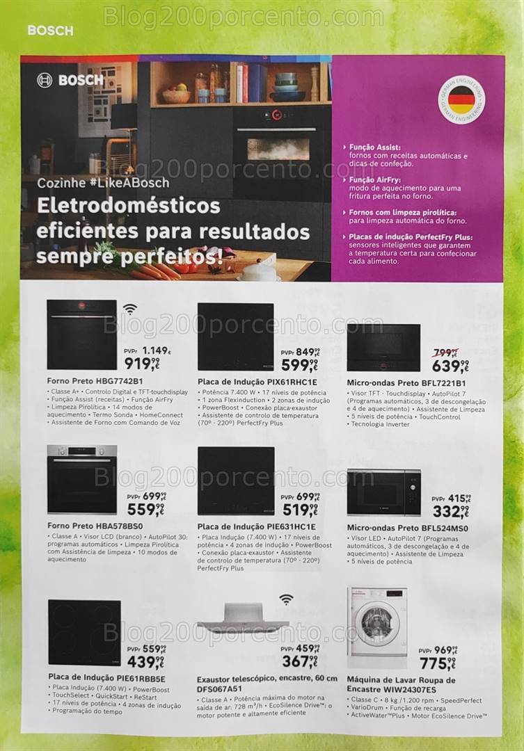 Antevisão Folheto WORTEN Especial Eficiência Promoções até 15 julho