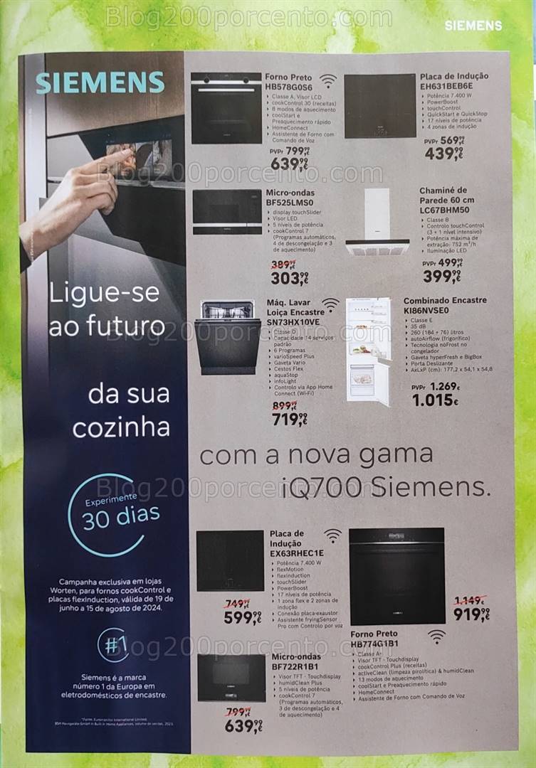 Antevisão Folheto WORTEN Especial Eficiência Promoções até 15 julho