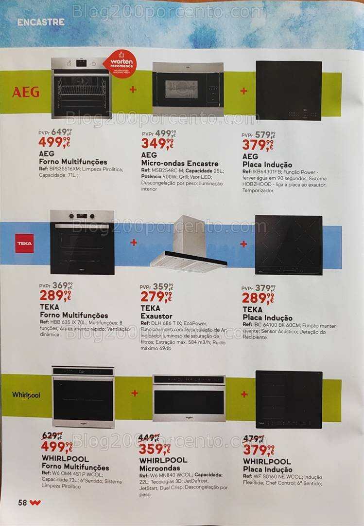 Antevisão Folheto WORTEN Especial Eficiência Promoções até 15 julho