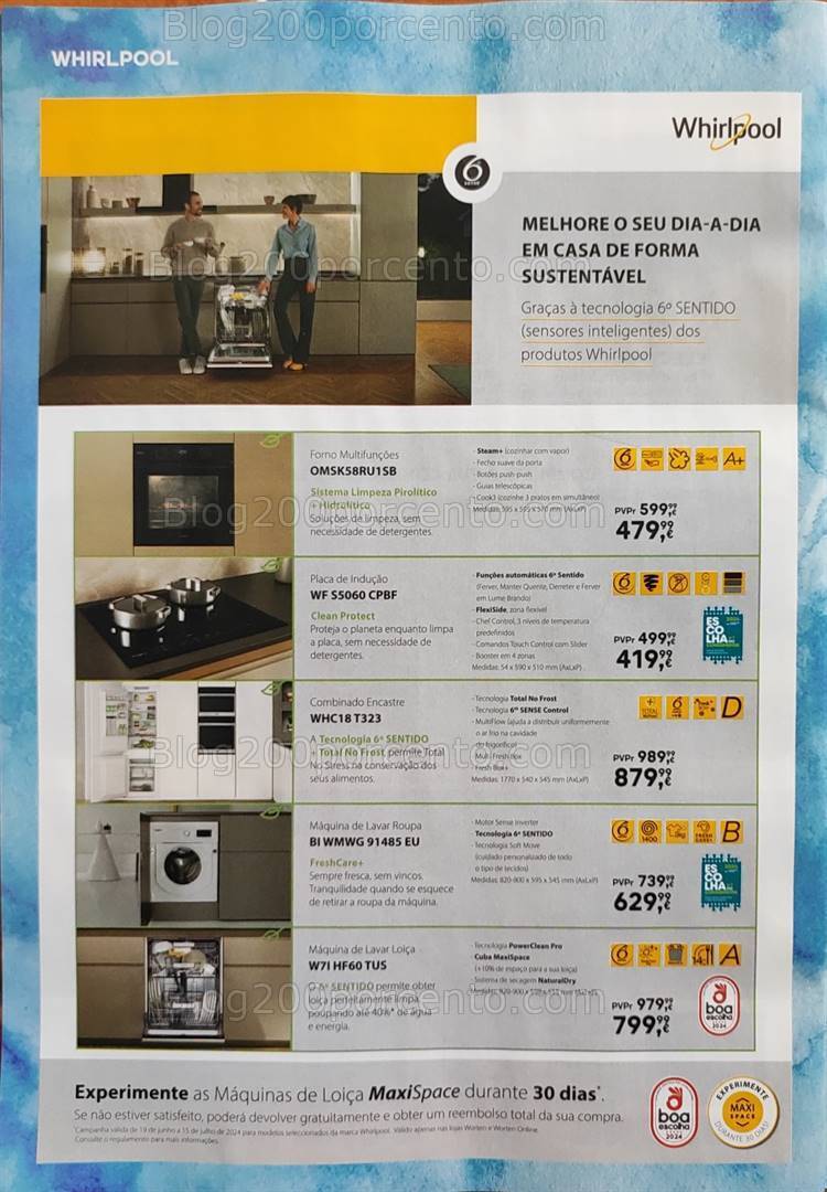 Antevisão Folheto WORTEN Especial Eficiência Promoções até 15 julho