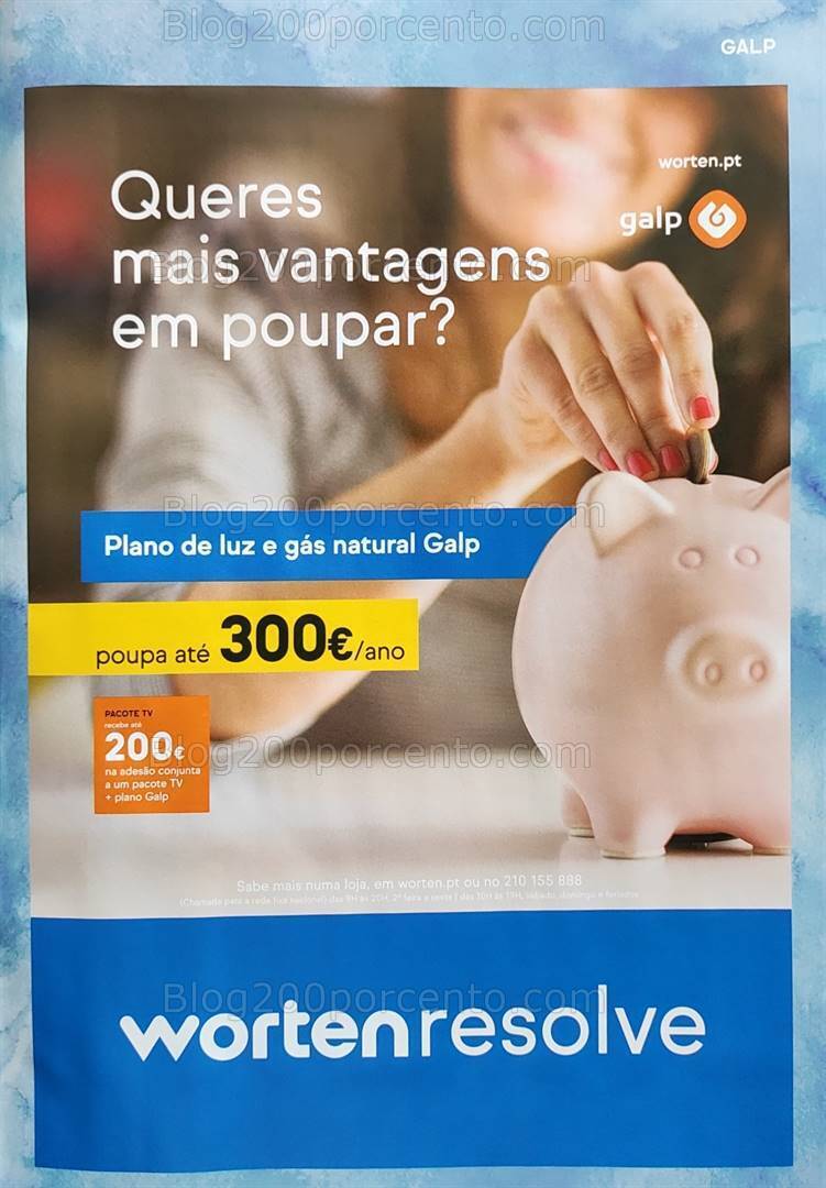 Antevisão Folheto WORTEN Especial Eficiência Promoções até 15 julho