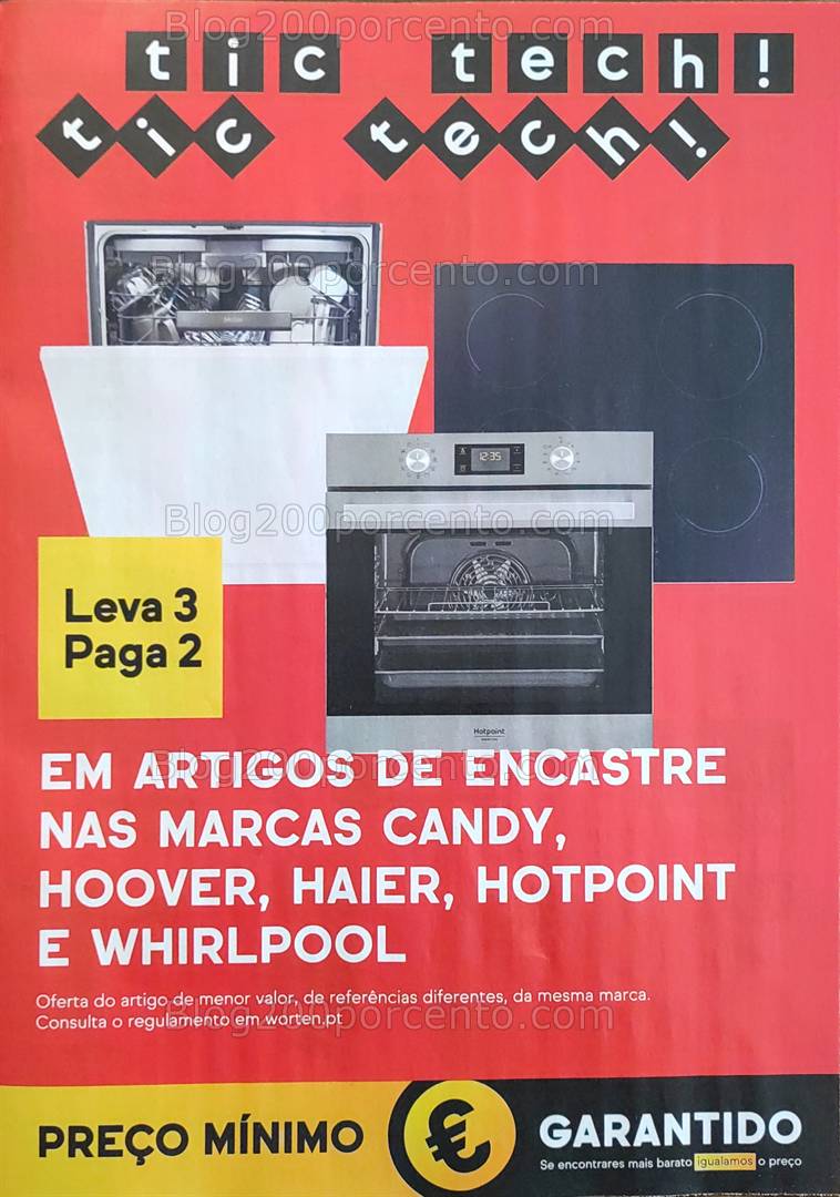 Antevisão Folheto WORTEN Promoções Fim de Semana até 17 fevereiro