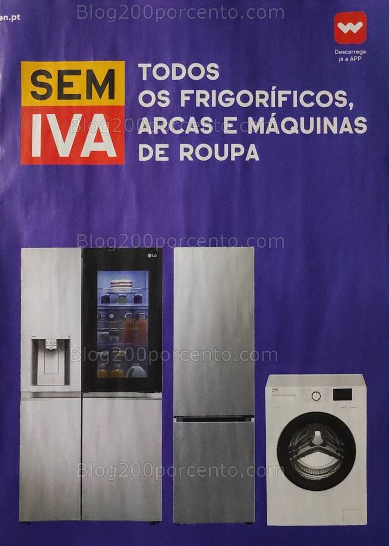 Antevisão Folheto WORTEN Promoções Fim de Semana até 5 agosto