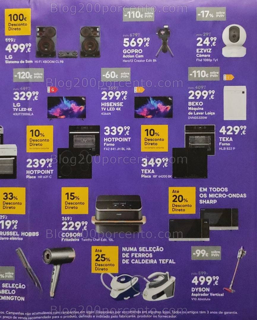 Antevisão Folheto WORTEN Promoções Fim de Semana até 5 agosto