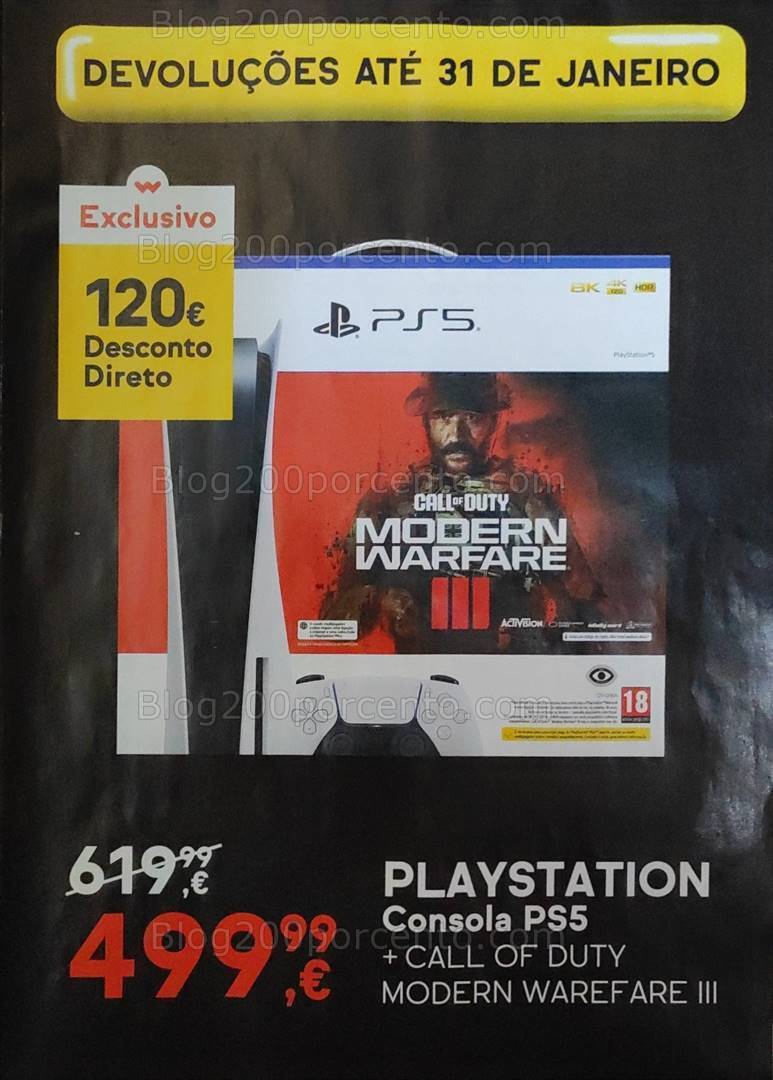 Antevisão Folheto WORTEN Promoções Fim de Semana - 10 a 13 novembro