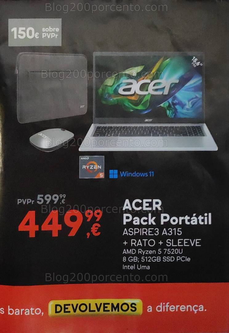 Antevisão Folheto WORTEN Promoções Fim de Semana - 10 a 13 novembro