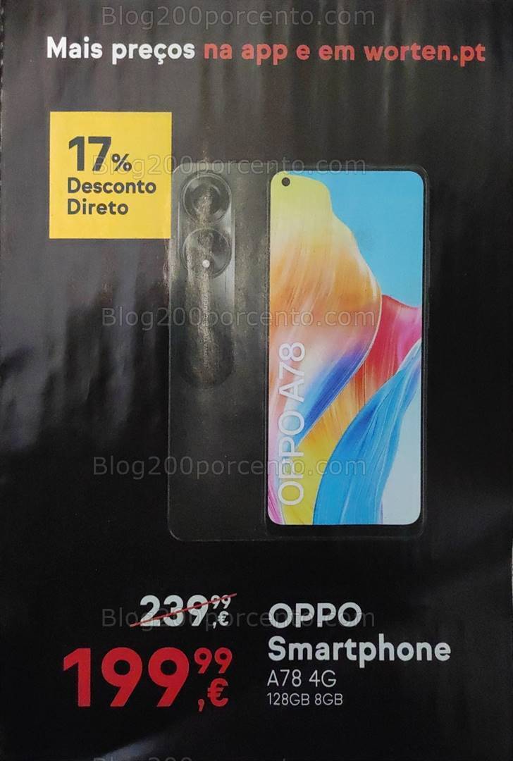 Antevisão Folheto WORTEN Promoções Fim de Semanão - 17 a 20 novembro