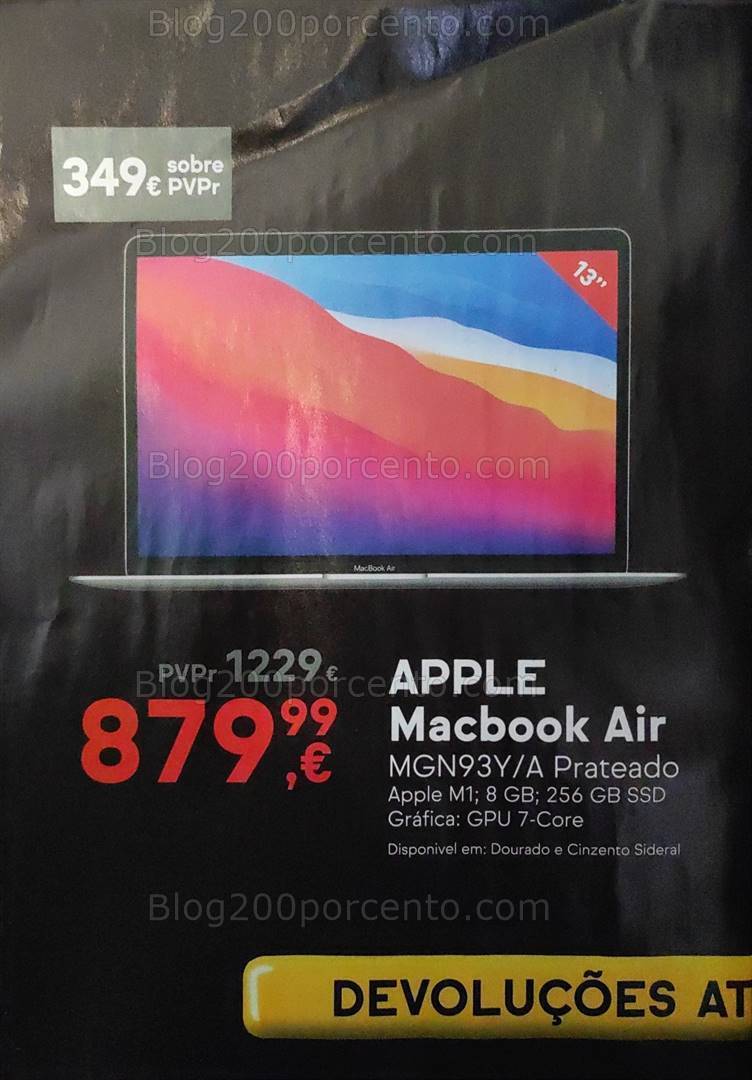 Antevisão Folheto WORTEN Promoções Fim de Semanão - 17 a 20 novembro