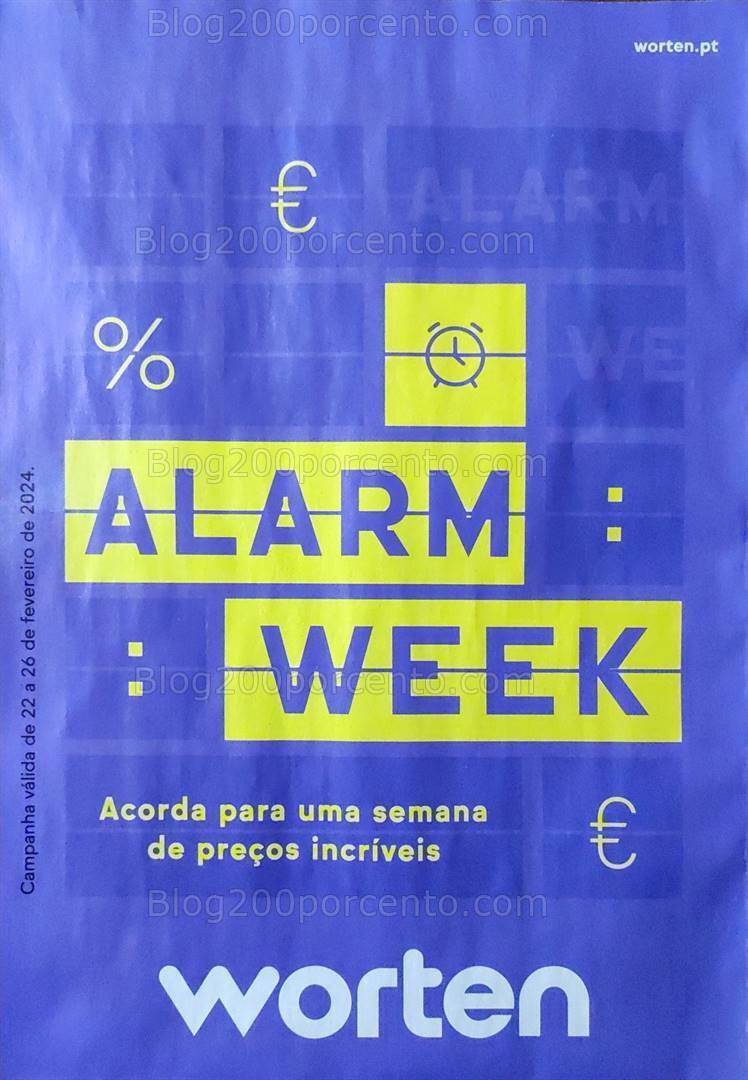 Antevisão Folheto WORTEN Promoções dFim de Semana - 22 a 26 fevereiro