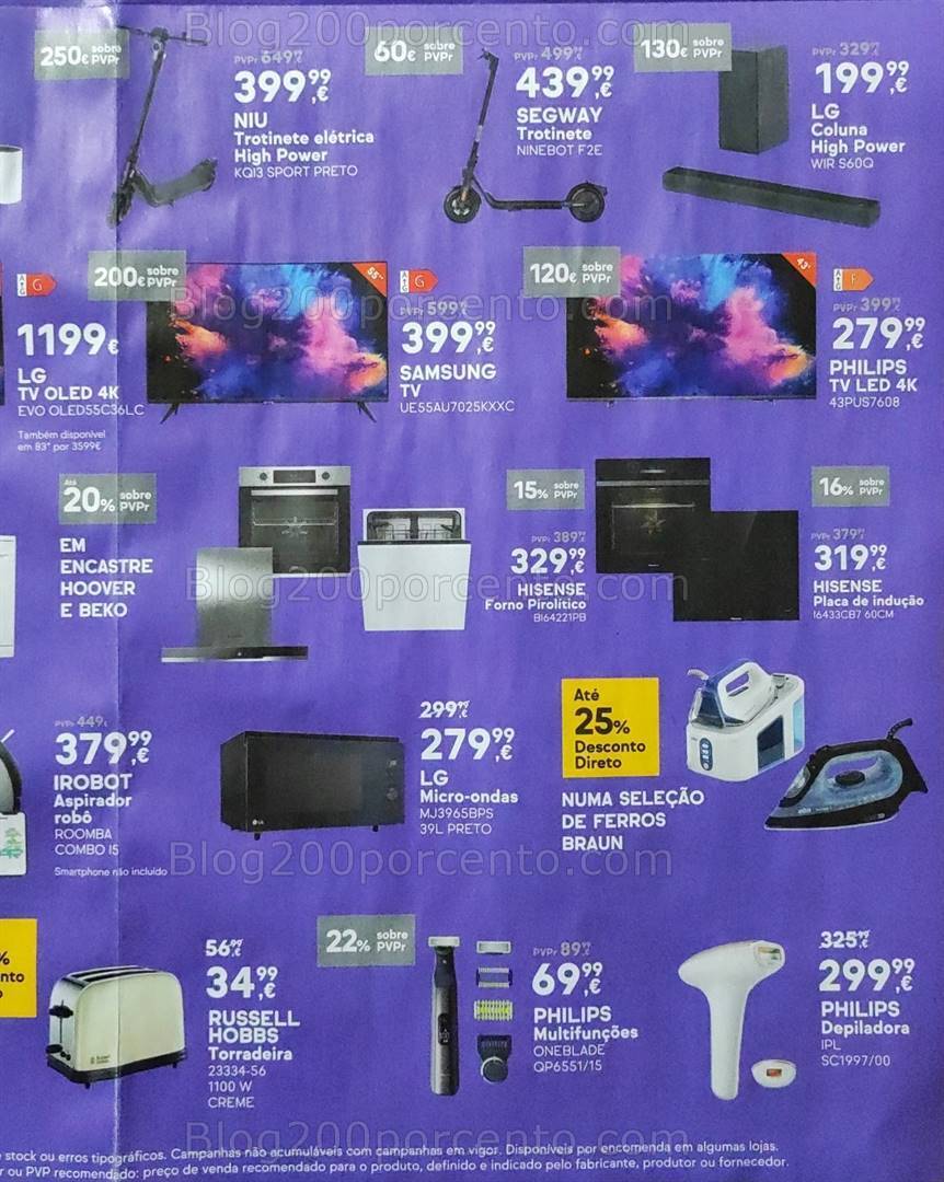 Antevisão Folheto WORTEN Promoções dFim de Semana - 22 a 26 fevereiro