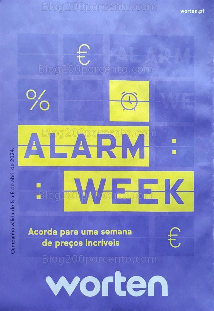 Antevisão Folheto WORTEN Promoções Fim de Semana - até 8 abril