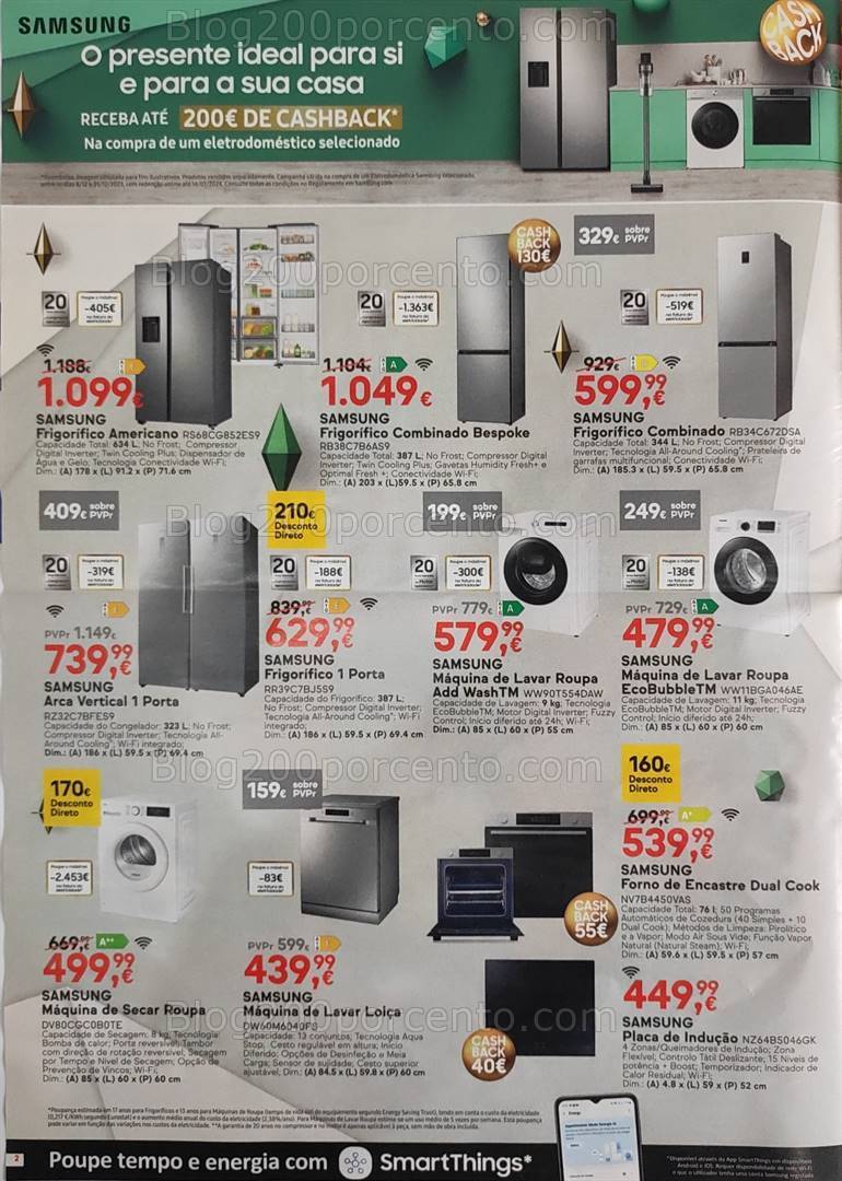 Antevisão Folheto WORTEN Final de Ano Promoções até 1 janeiro