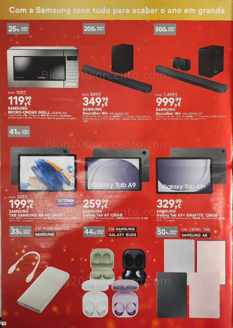 Antevisão Folheto WORTEN Final de Ano Promoções até 1 janeiro