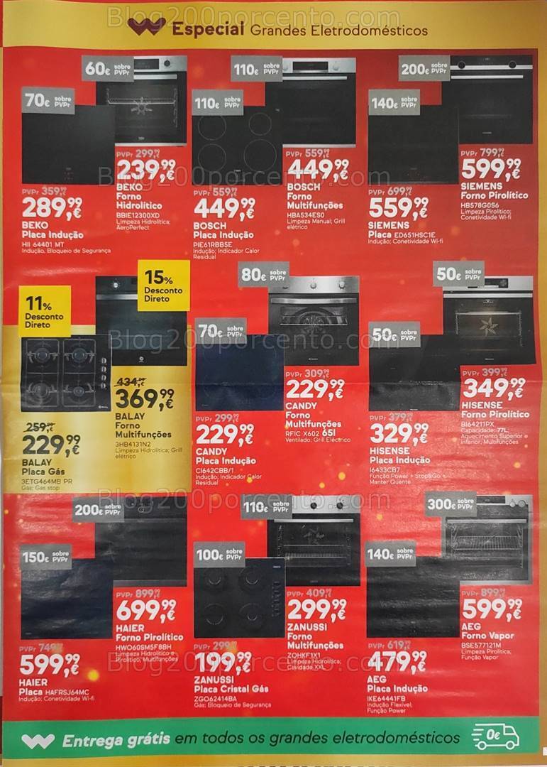 Antevisão Folheto WORTEN Final de Ano Promoções até 1 janeiro