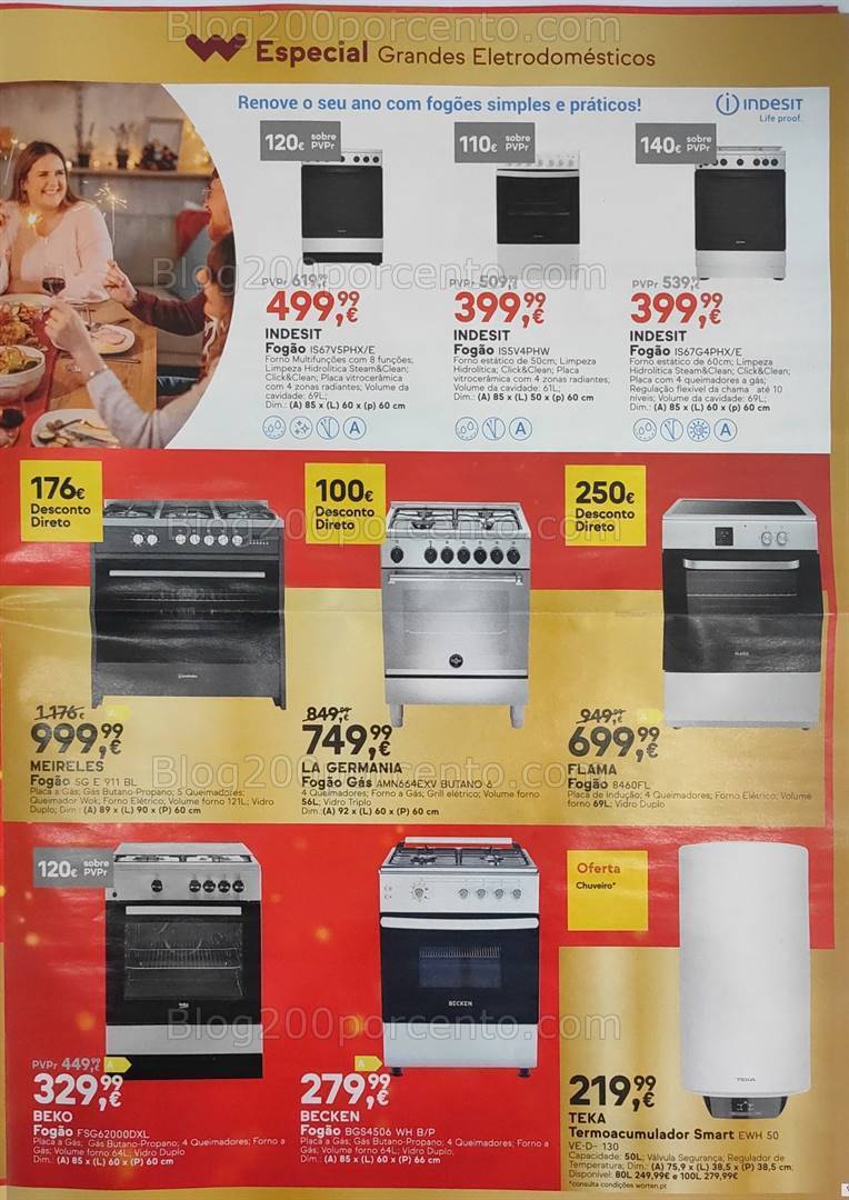 Antevisão Folheto WORTEN Final de Ano Promoções até 1 janeiro